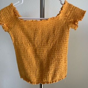 Hollister crop top XS